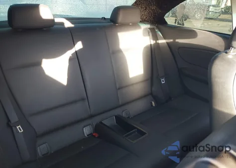 2010 BMW 128I z USA, uszkodzony, nr VIN WBAUP9C56AVL89186